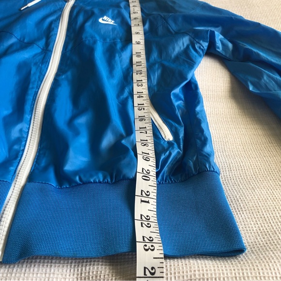 Nike Windrunner windbreaker jacket blue women’s retro 1978 size S small - Picture 5 of 14